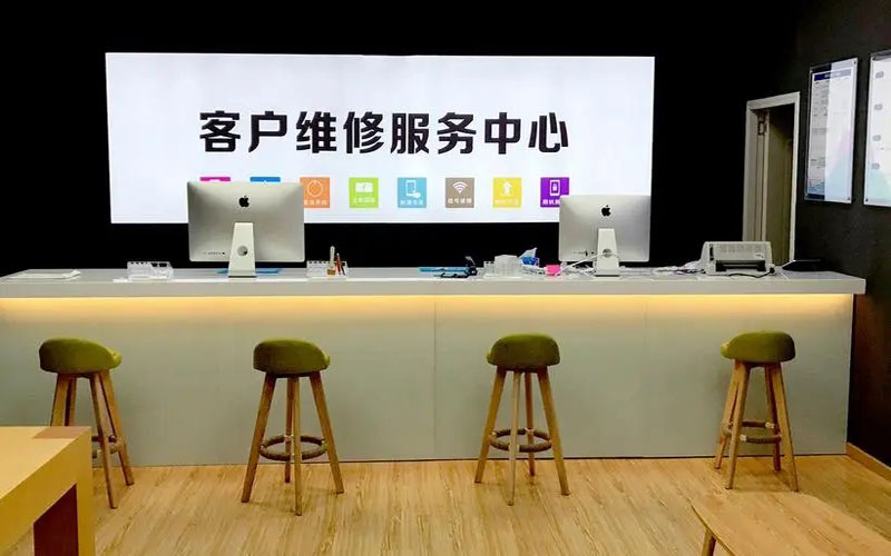 南昌新建区青岛iPhone售后维修中心（12屏幕间歇性失灵）